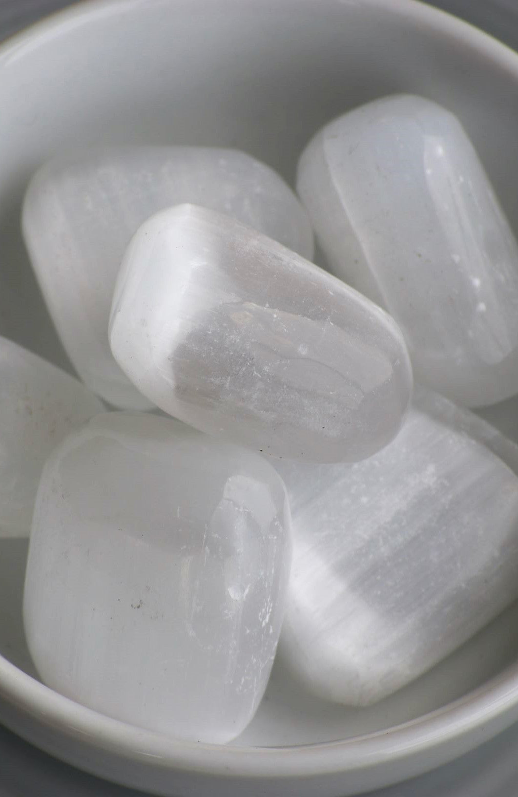 Selenite Tumbled Stone